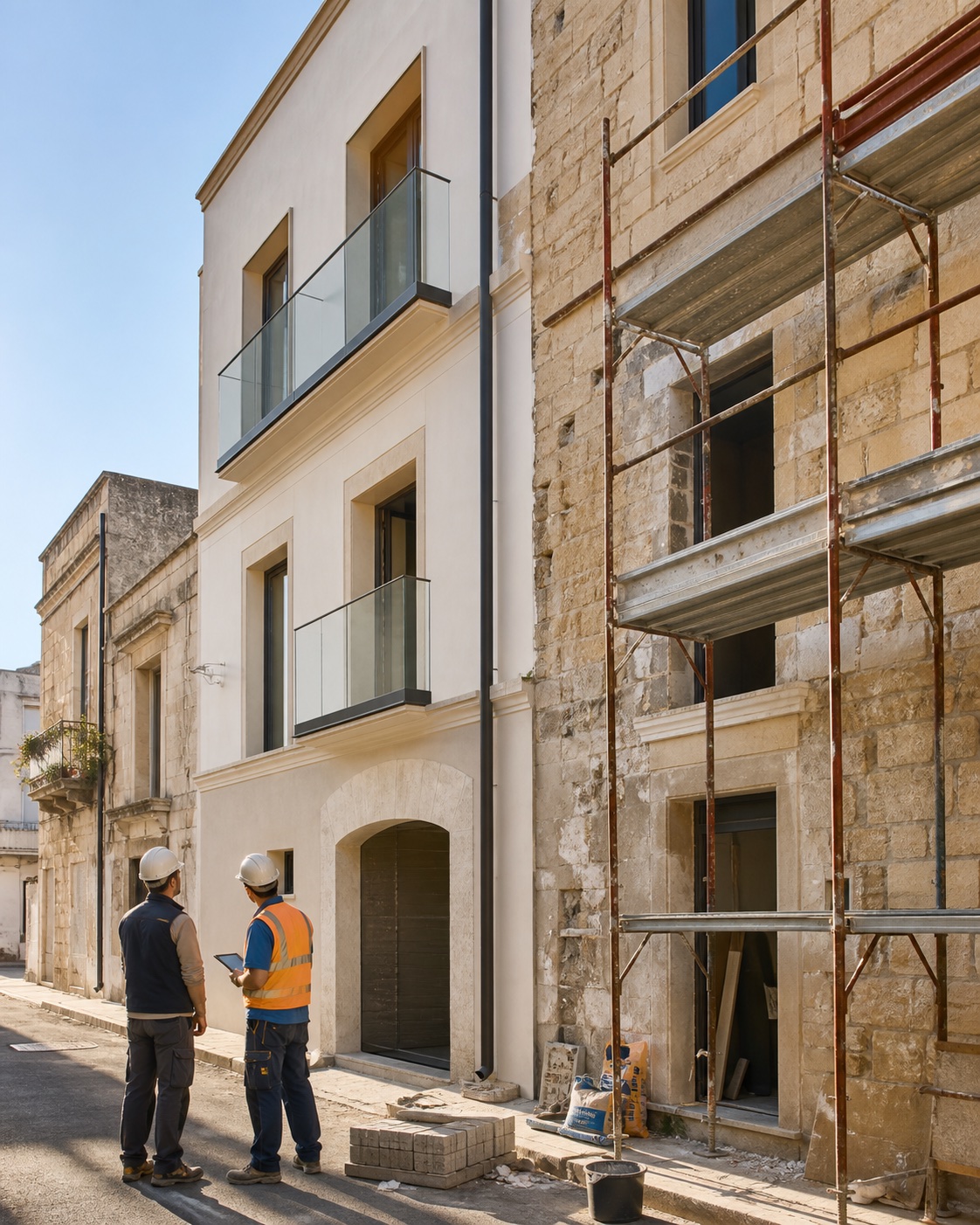 Kantier ndërtimi Disvelcantieri